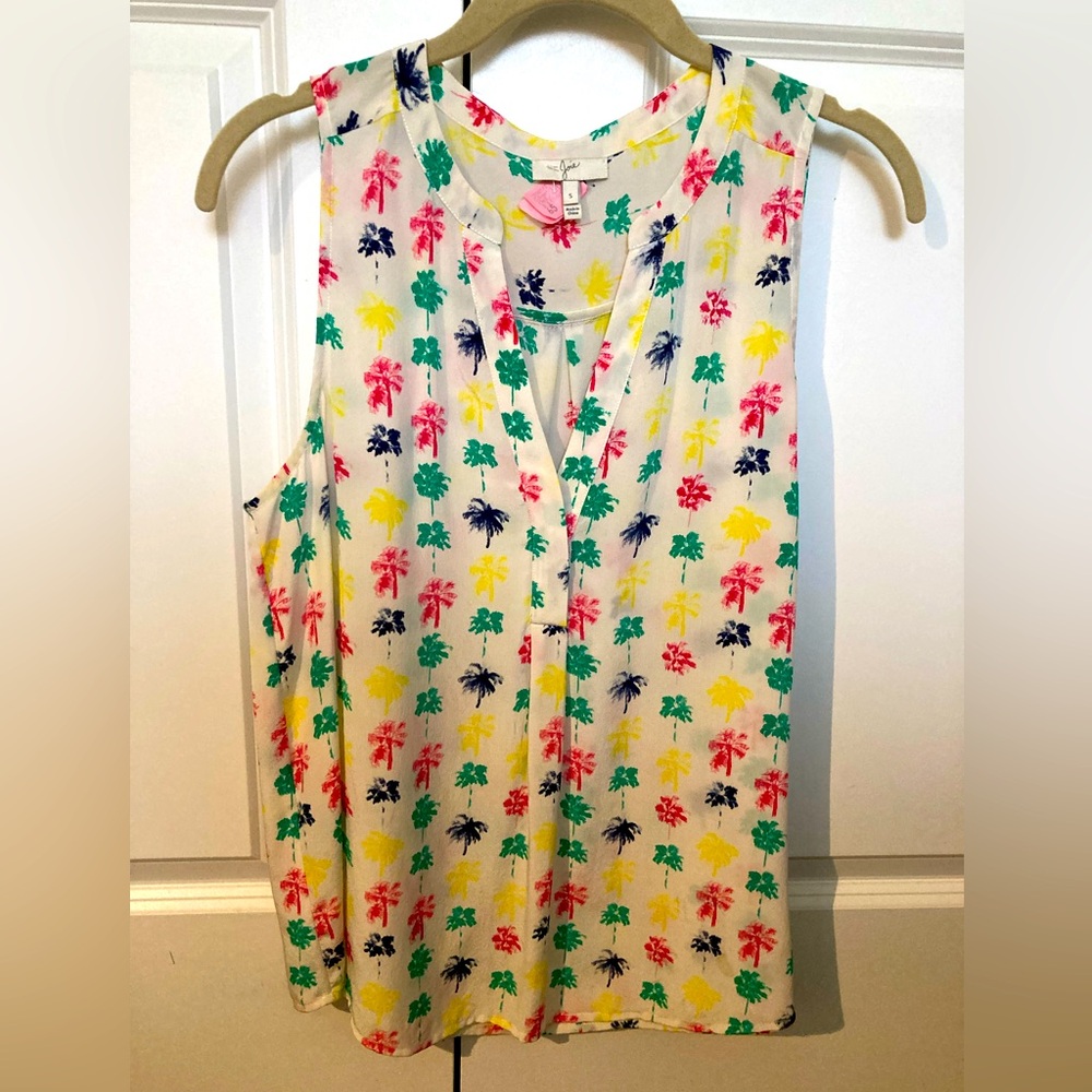 JOIE 100% Silk Blouse